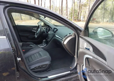 2012 Buick Regal Gs z USA, uszkodzony, nr VIN 2G4GV5GV5C9176742